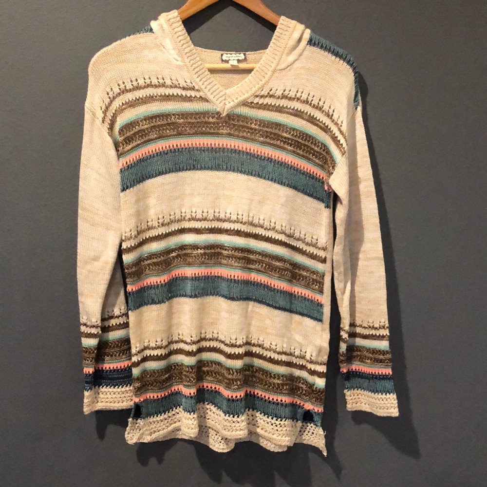 Hooded sweater S